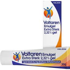Voltaren emulgel extra sterk 30gr