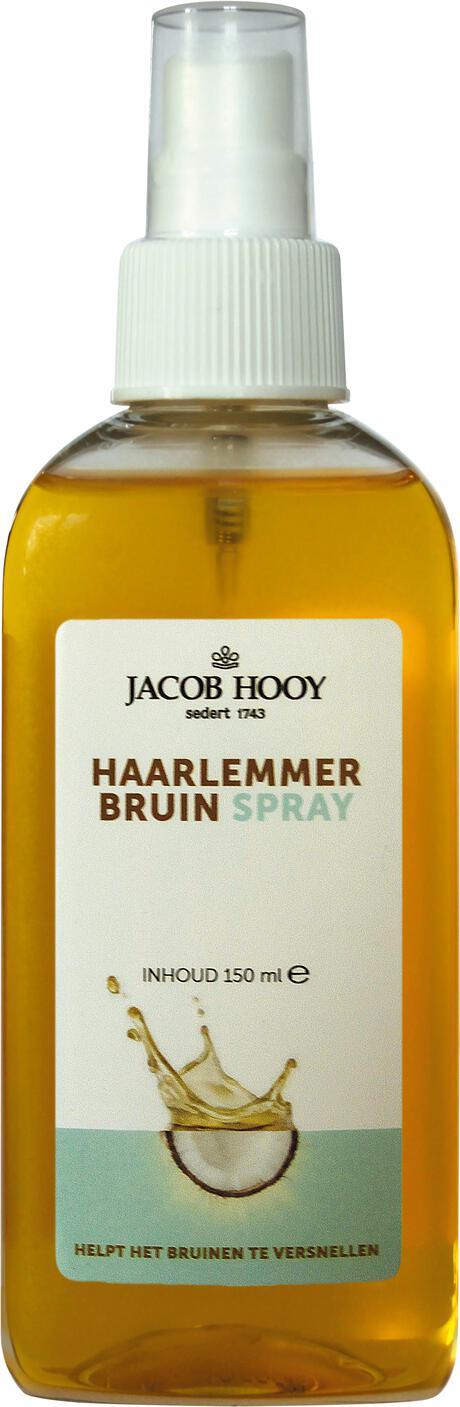 Jacob Hooy Haarlemmerbruin Spray 150 ML