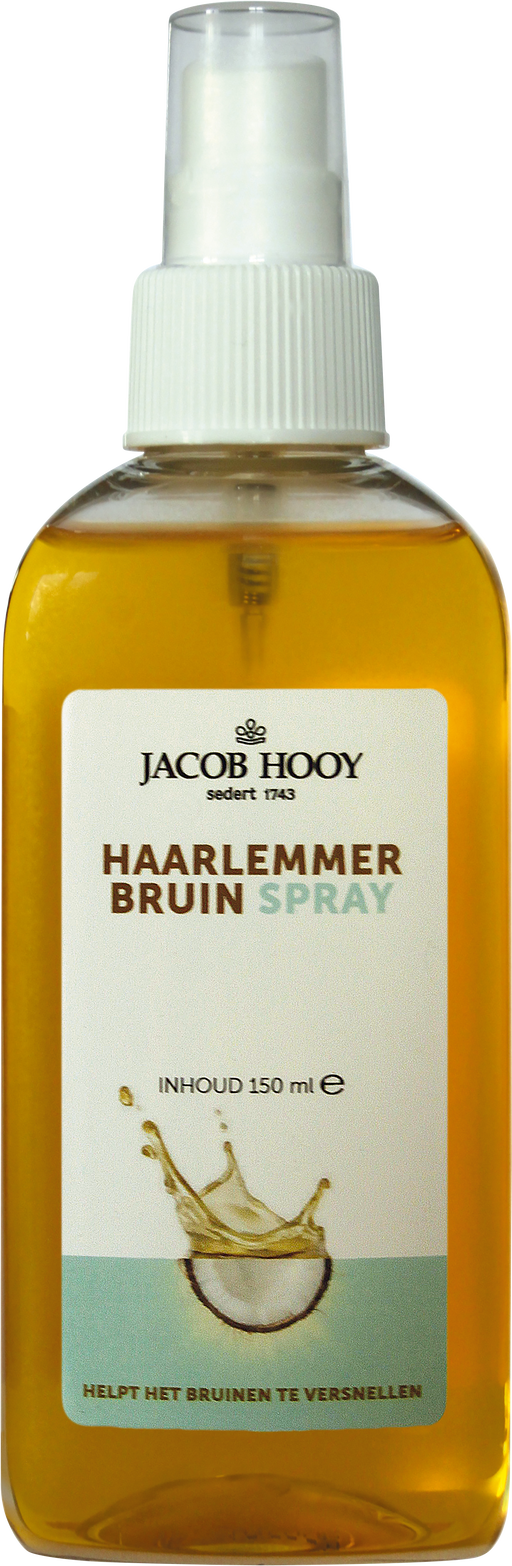 Jacob Hooy Haarlemmerbruin Spray 150 ML