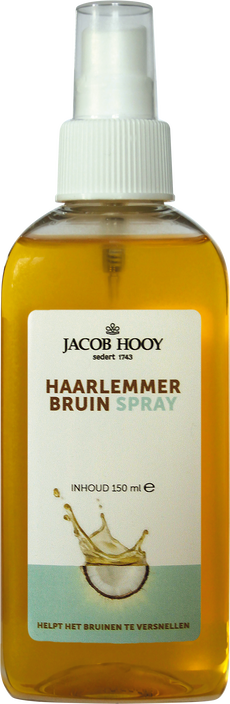 Jacob Hooy Haarlemmerbruin Spray 150 ML