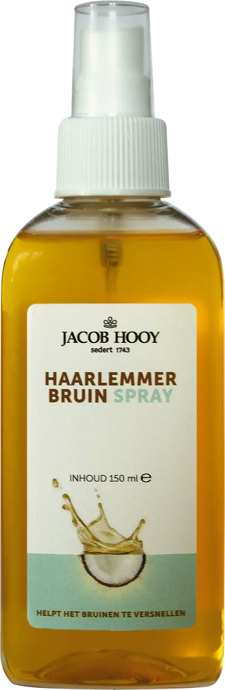 Jacob Hooy Haarlemmerbruin Spray 150 ML