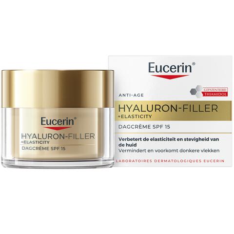 Eucerin Hyaluron-Filler + Elasticity Dagcrème SPF15 50 ML