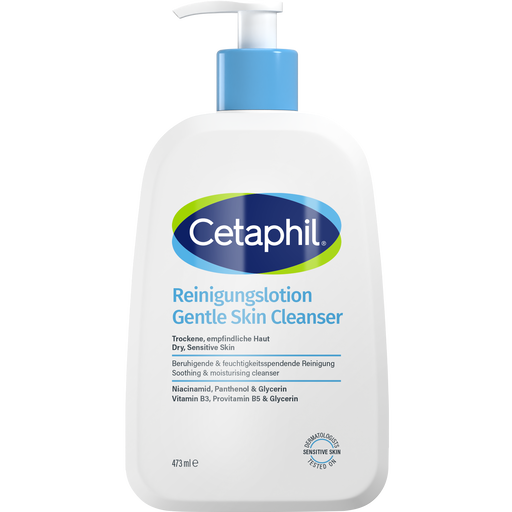 Cetaphil Milde Huidreiniger 473 ML