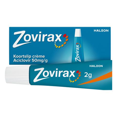 Zovirax Koortslip Crème Tube 2 GR