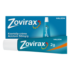 Zovirax Koortslip Crème Tube 2 GR