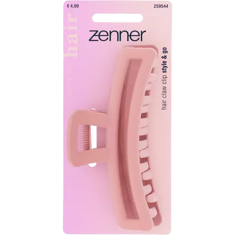 Zenner Haarklem Mat Roze