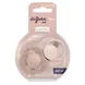 Difrax LOVI Prime Fopspeen 18M+ Nude/Blush 2 stuks