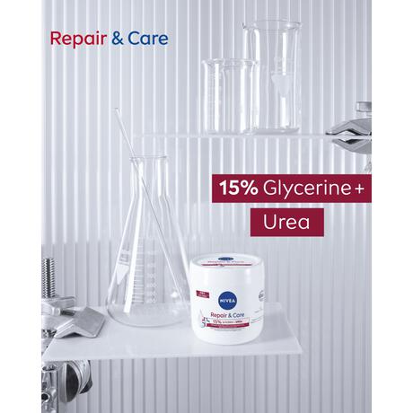 NIVEA Repair & Care Urea Intensief Hydraterende Bodycrème 400 ML