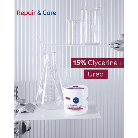 NIVEA Repair & Care Urea Intensief Hydraterende Bodycrème 400 ML