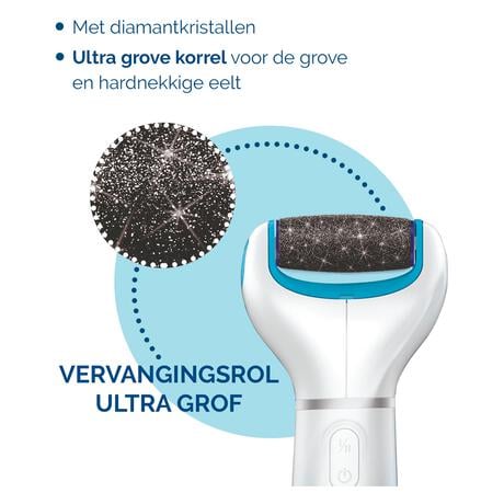 Scholl Velvet Smooth Voetvijl Navulling Extra Grof 2 Stuks