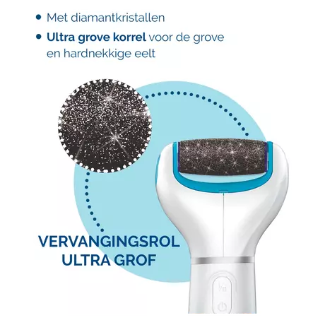 Scholl Velvet Smooth Voetvijl Navulling Extra Grof 2 stuks