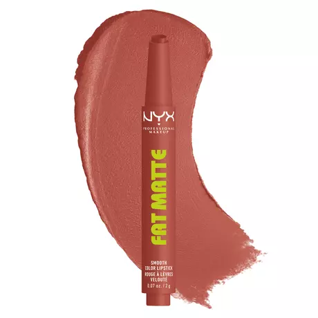 NYX Professional Make Up Fat Matte Lipstick 04 Rose Robe Nude