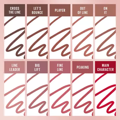 Maybelline New York Lifter Liner Lippotlood 10 Main Character