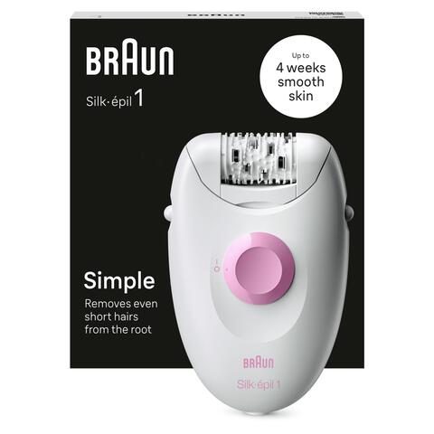 Braun Epilator Silk-épil 1 1-010