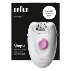 Braun Epilator Silk-épil 1 1-010