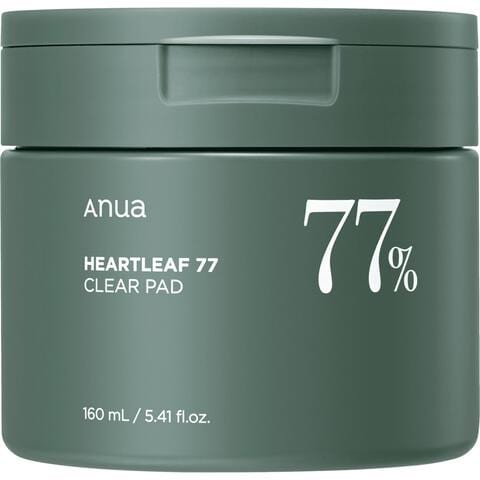 Anua Heartleaf 77 Clearpad Tonerpads 160 ML&nbsp;