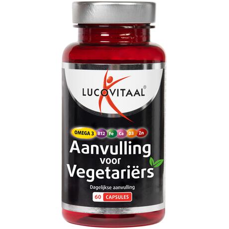 Lucovitaal Aanvulling Voor Vegetariërs 60 capsules