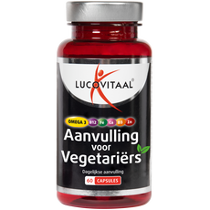 Lucovitaal Aanvulling Voor Vegetariërs 60 capsules