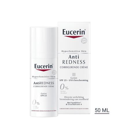 Eucerin AntiREDNESS Corrigerende Crème 50 ML