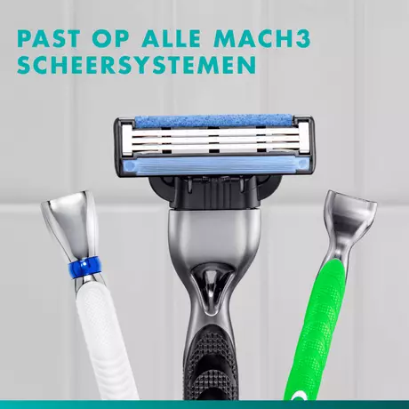 Gillette Mach3 Navulmesjes 25 stuks