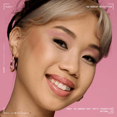 NYX Professional Makeup Make 'EM Wonder Foundation 12 Natural