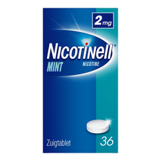 Nicotinell Mint 2 mg Zuigtabletten