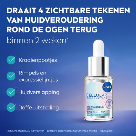 NIVEA Cellular Epigenetics Cryo Anti-Age Oogserum 15 ML