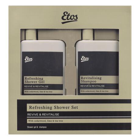 Etos Cadeauset met Douchegel & Shampoo 200ml