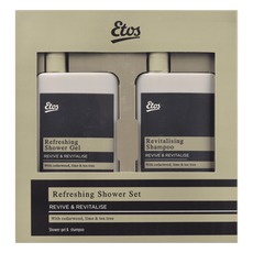 Etos Cadeauset met Douchegel & Shampoo 200ml