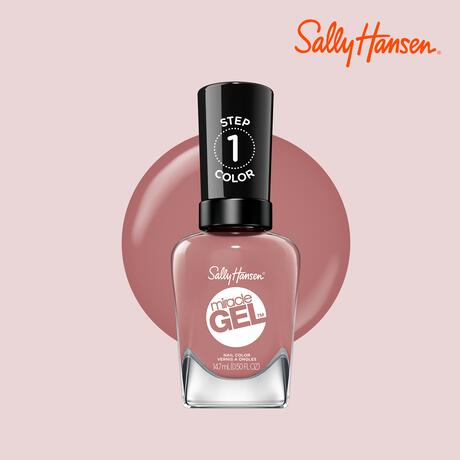 Sally Hansen Miracle Gel Rose & Shine 252