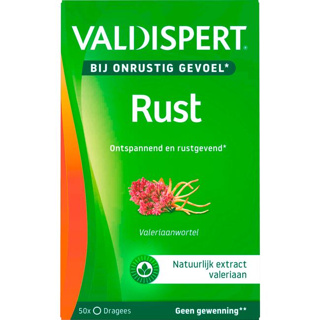 Valdispert Rust 50 tabletten