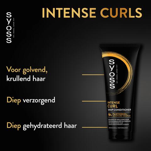 Syoss Intense Curls Deep Conditioner 250 ML