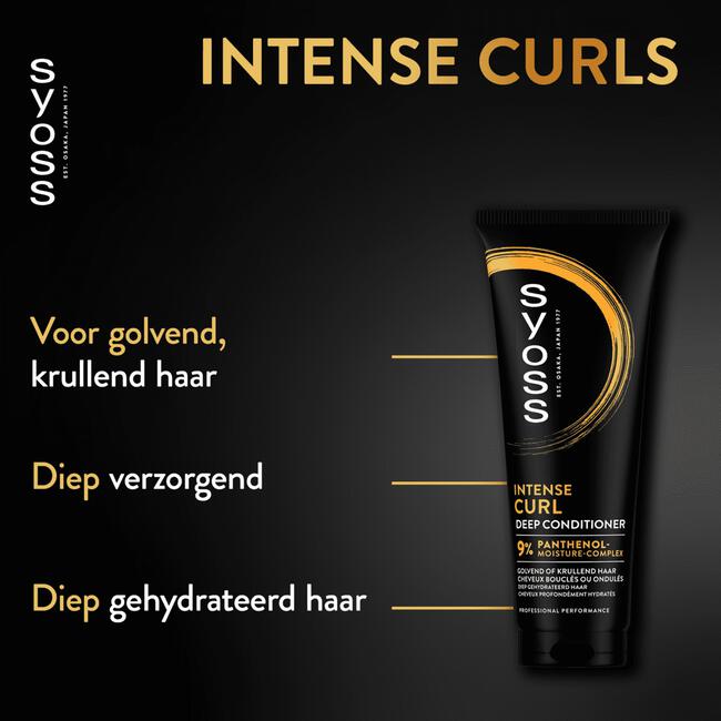 Syoss Intense Curls Deep Conditioner 250 ML