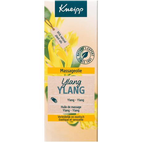 Kneipp Soft Touch Ylang-Ylang Massageolie 100 ML