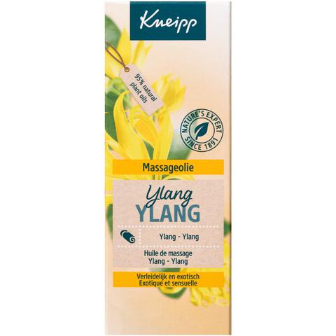 Kneipp Soft Touch Ylang-Ylang Massageolie 100 ML