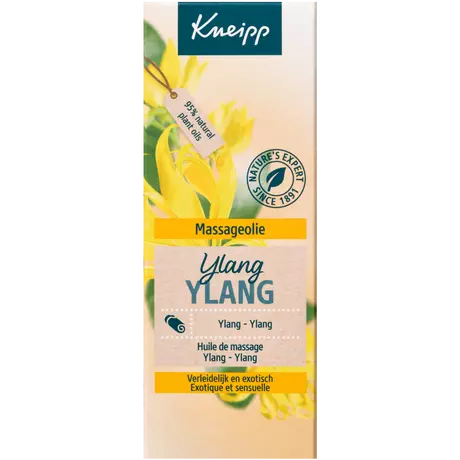 Kneipp Ylang-Ylang Massageolie 100 ML