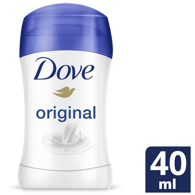 Dove Original Anti-Transpirant Deodorant Stick 40 ML 40 ML |