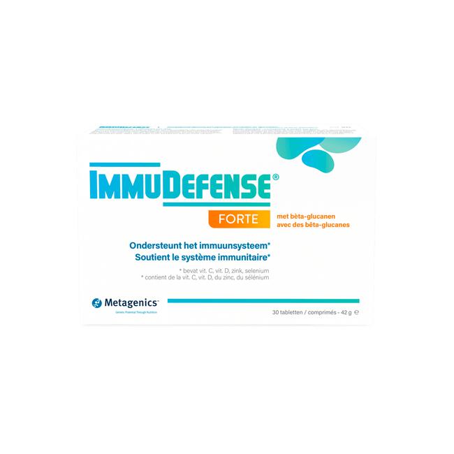 Metagenics ImmuDefense Forte 30 stuks