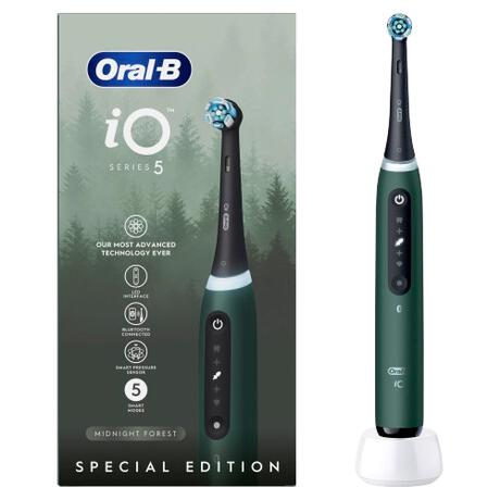 Oral-B iO 5 Groen Elektrische Tandenborstel
