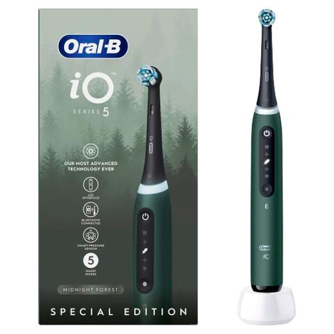 Oral-B iO 5 Groen Elektrische Tandenborstel