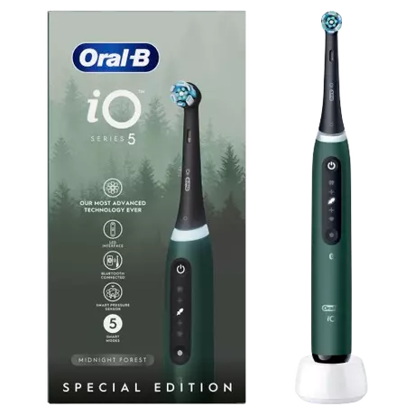 Oral-B iO 5 Groen Elektrische Tandenborstel