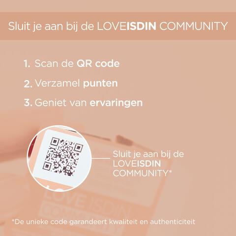 ISDIN Fusion Water Color Zonnebrand Gezicht Medium SPF50 50 ML