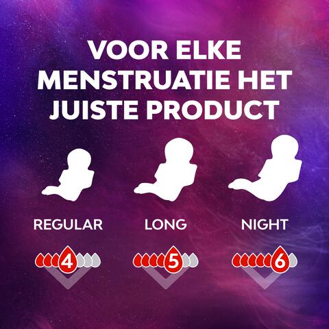 Libresse Maxi Maandverband Goodnight 10 stuks