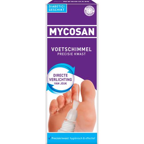Mycosan Voetschimmel Behandeling Met Precisiekwast 15 ML