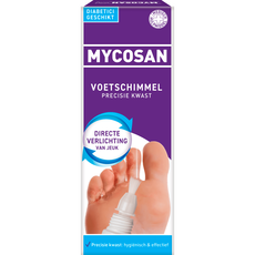 Mycosan Voetschimmel Behandeling Met Precisiekwast 15 ML