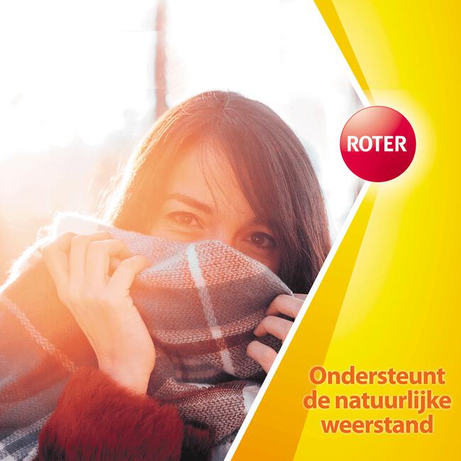 Roter Vitamine C Bruis 1000 mg Abrikoos-Sinaasappel 20 bruistabletten