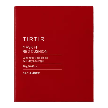 TirTir Mask Fit Red Cushion Foundation 34C Amber&nbsp;