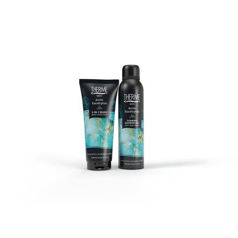 Therme Men 3-In-1 Arctic Eucalyptus Douchegel 200 ML