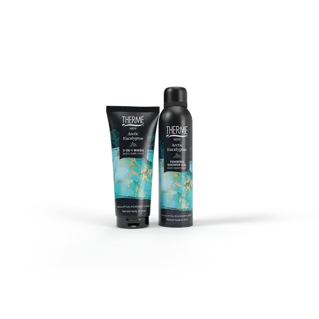 Therme Men 3-In-1 Arctic Eucalyptus Douchegel 200 ML