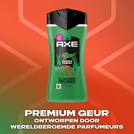 AXE Jungle Fresh 3-in-1 Douchegel 250 ML
